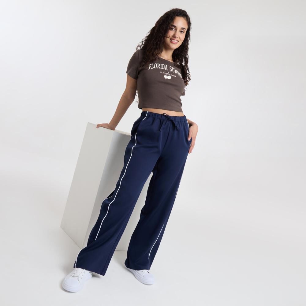 Pantalón Tiro Medio Relax Mujer Freedom image number 1.0