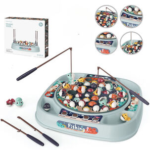 Juguete Pesca Milagrosa Electronica Para Niños