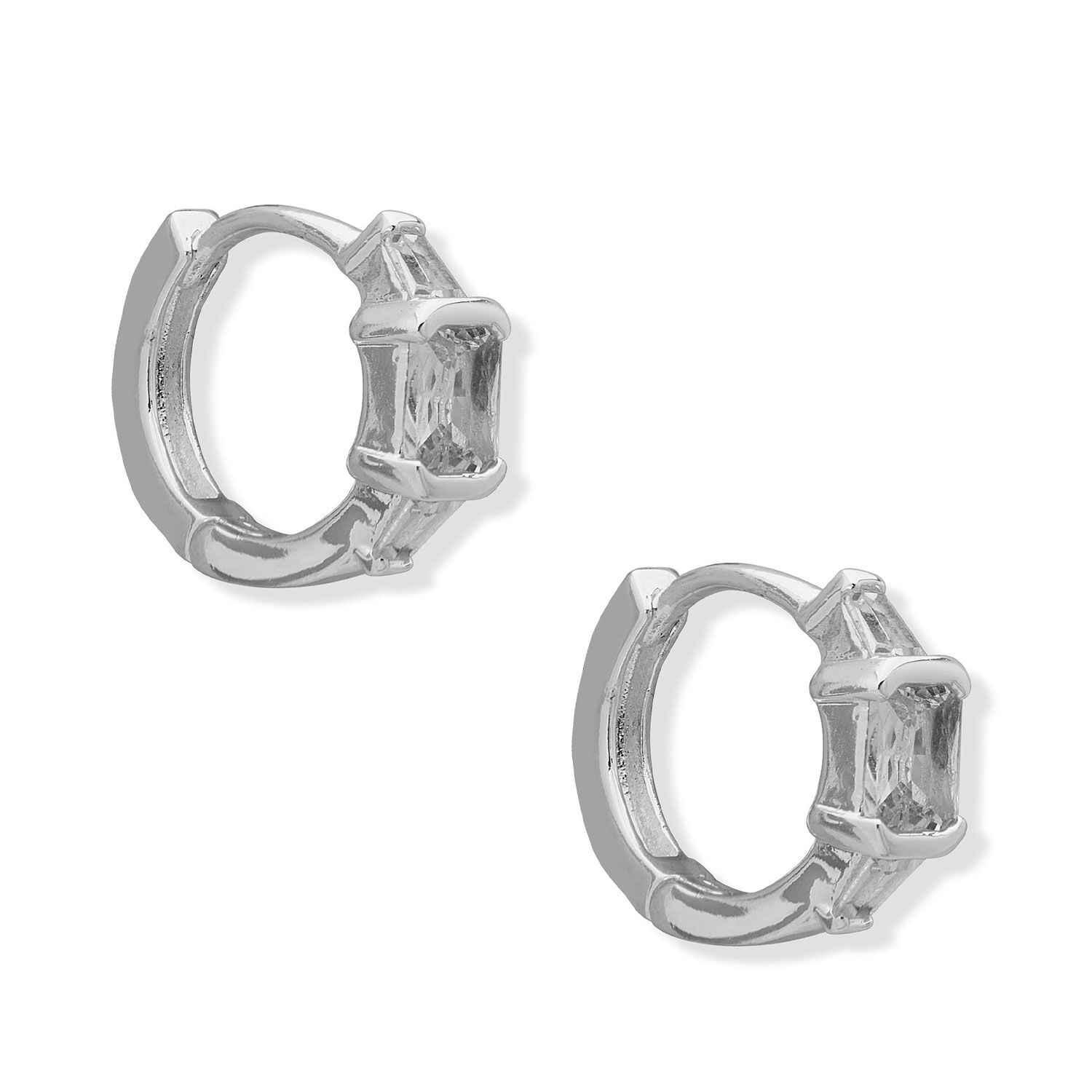 Aros Anne Klein Plateado Mujer 01g00681 image number 1.0