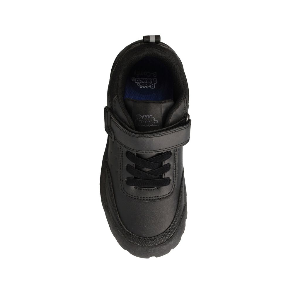 Zapatilla Escolar Ni&ntilde;o Bubblegummers Simon Negro image number 3.0