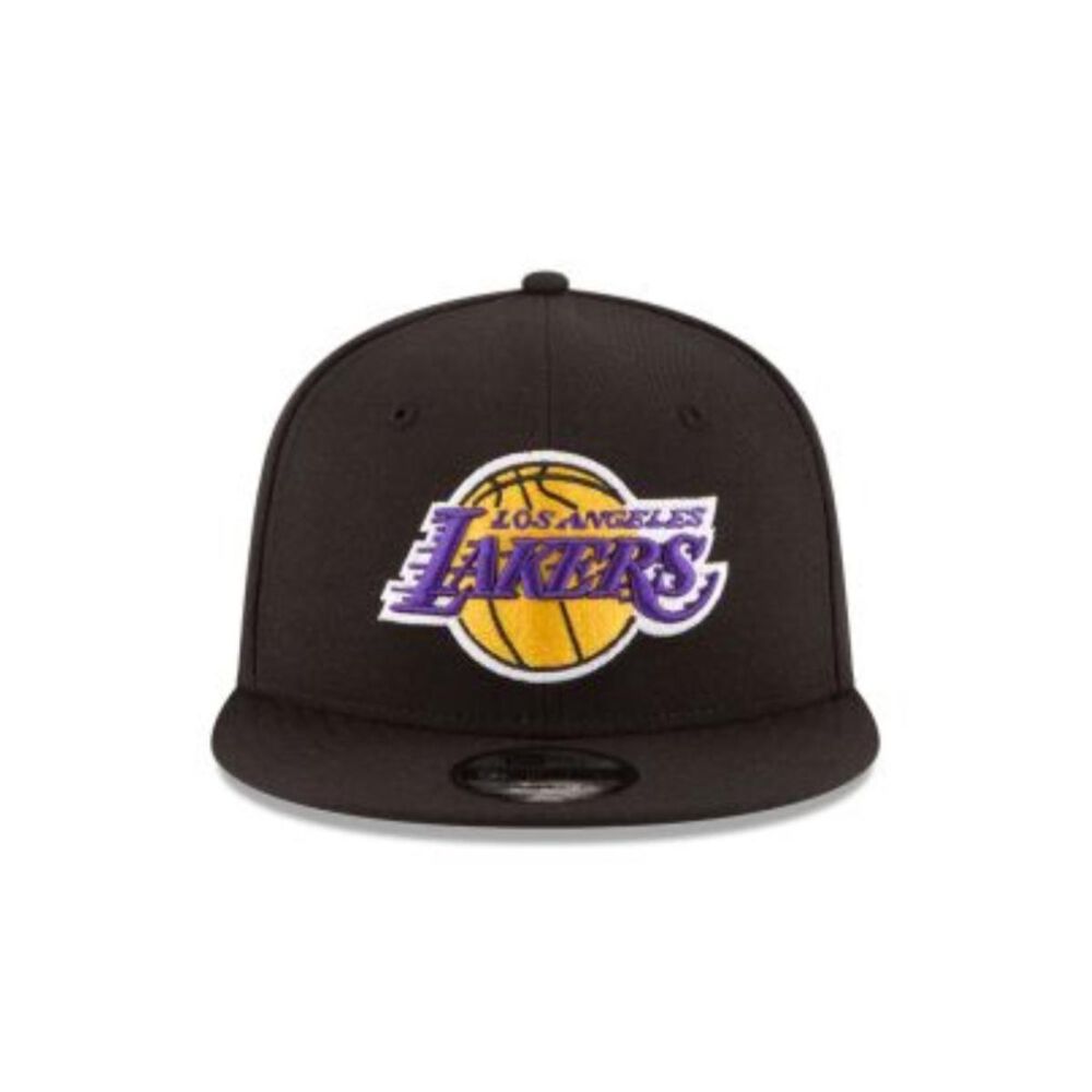 Jockey Los Angeles Lakers Nba 9fifty Black New Era image number 2.0