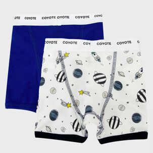 Pack Bóxer Planetas Algodón Peruano
