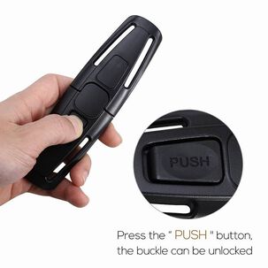 Clip Hebilla Ajustador De Cinturon Silla Auto Seguridad Bebe