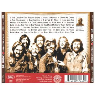 Dr. Hook - Greatest Hooks | Cd