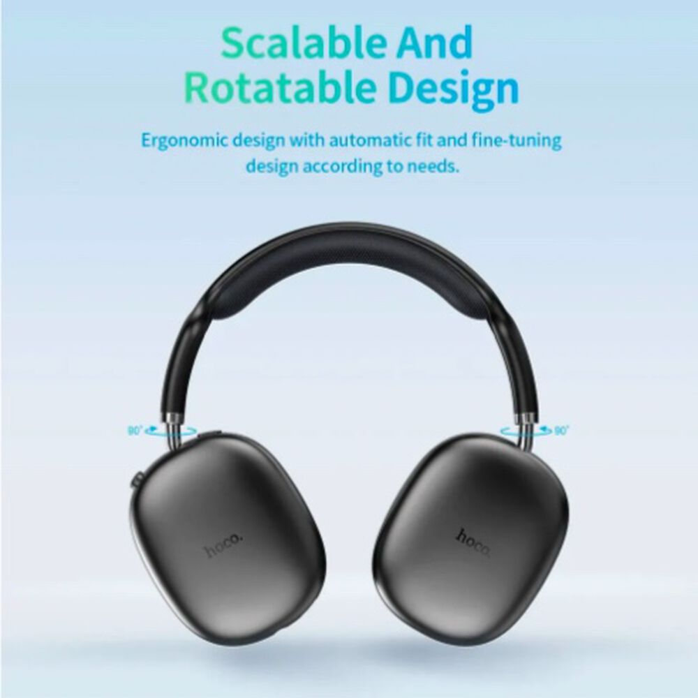 Audifonos Bluetooth Negros image number 2.0