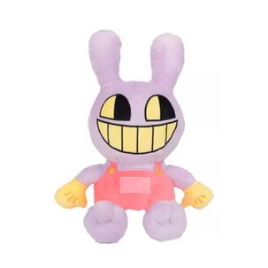 Juguete Peluche Conejo Jax 25cm El Asombroso Circo Infantil
