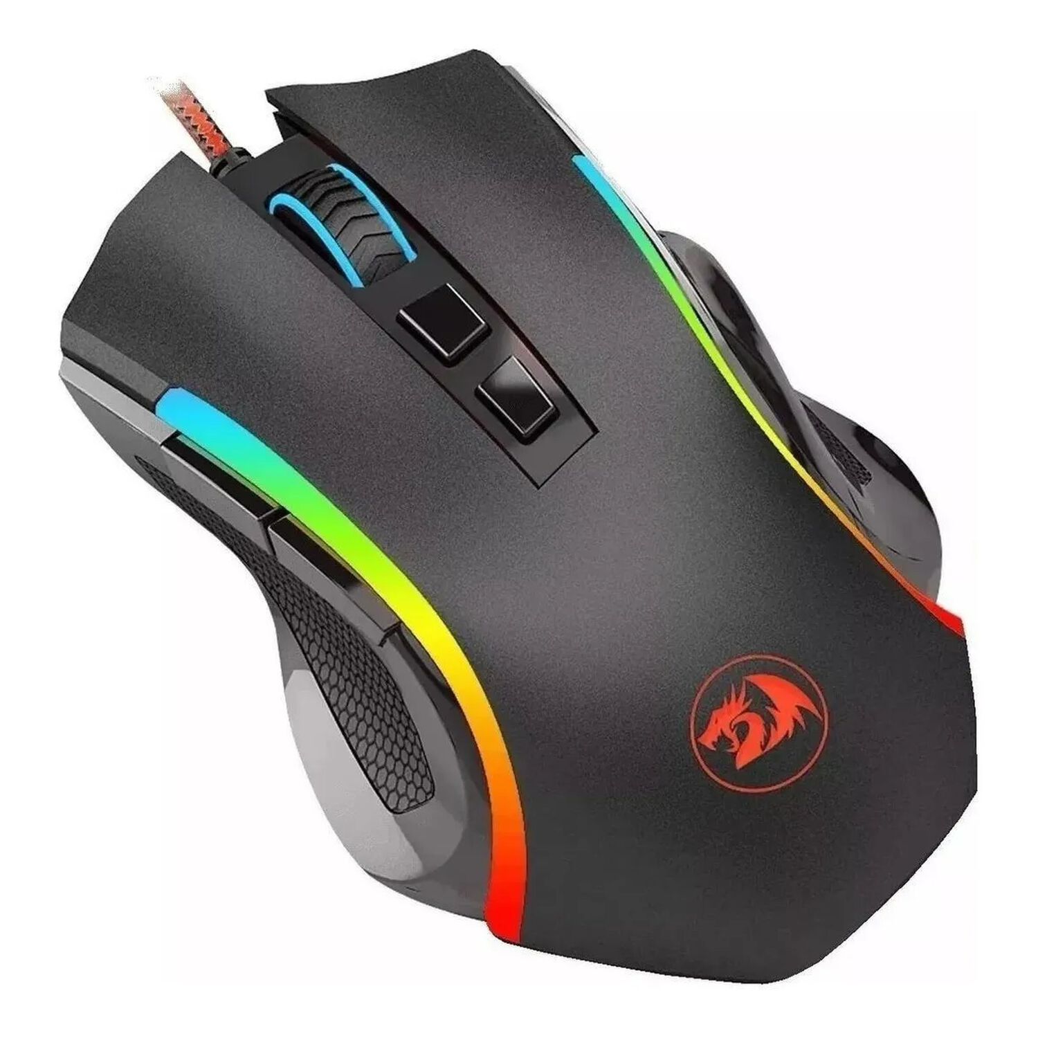 Kit Gamer Redragon Teclado Mec&aacute;nico Mitra + Mouse Griffin image number 3.0