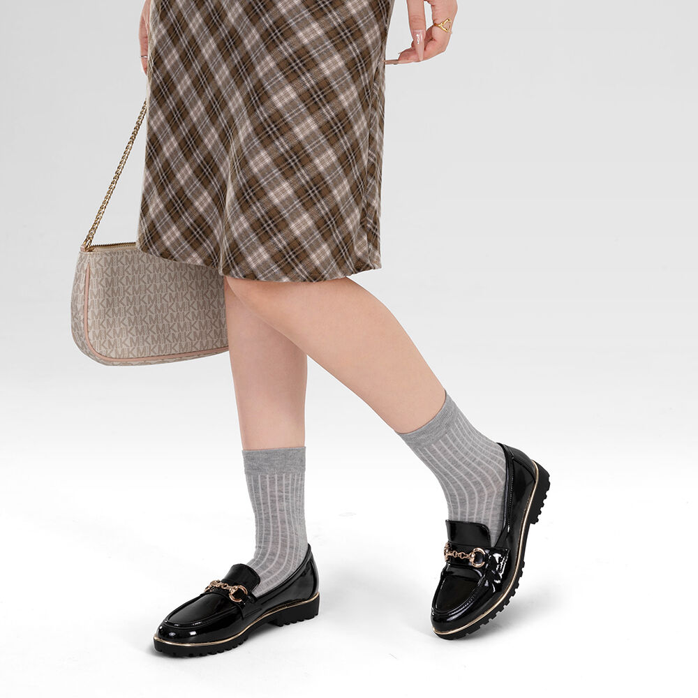 Mocasin Casual Mujer Vintage Clasico Charol Weide Jn712 image number 2.0