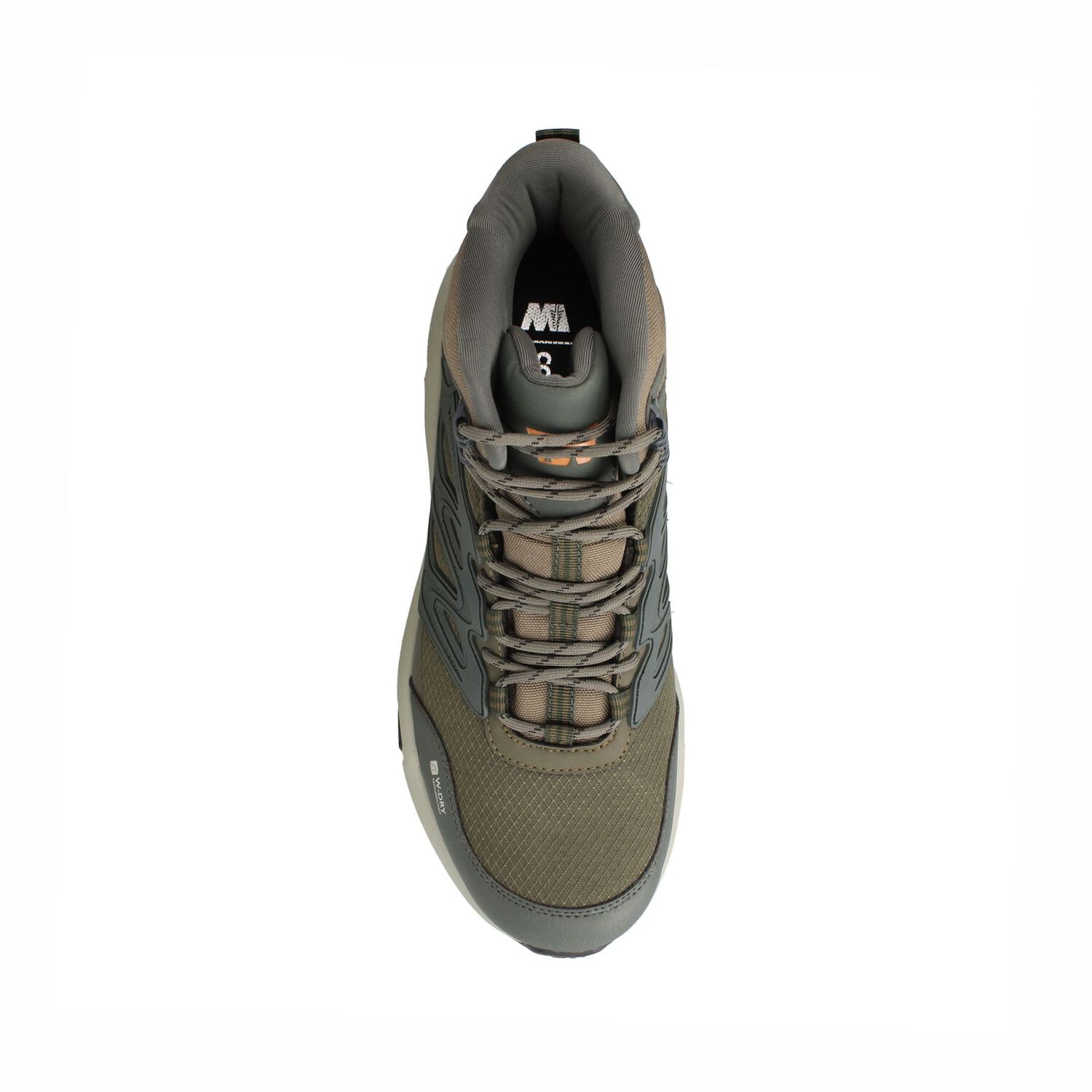 Bot&iacute;n Outdoor Hombre Weinbrenner X-hiker Wild Hi Wild Verde image number 3.0