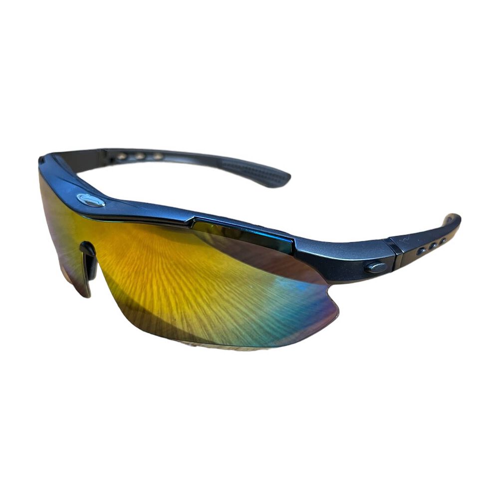 Lentes Tacticos 5 Micas Ciclismo | Airsoft | Paintball image number 1.0