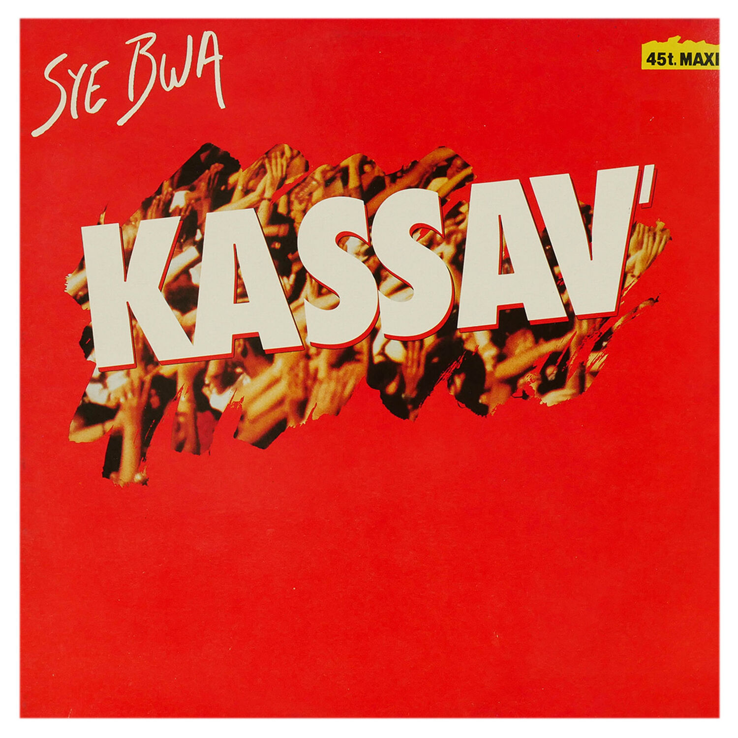 Kassav - Sye Bwa | 12" Maxi Single Usado image number 0.0