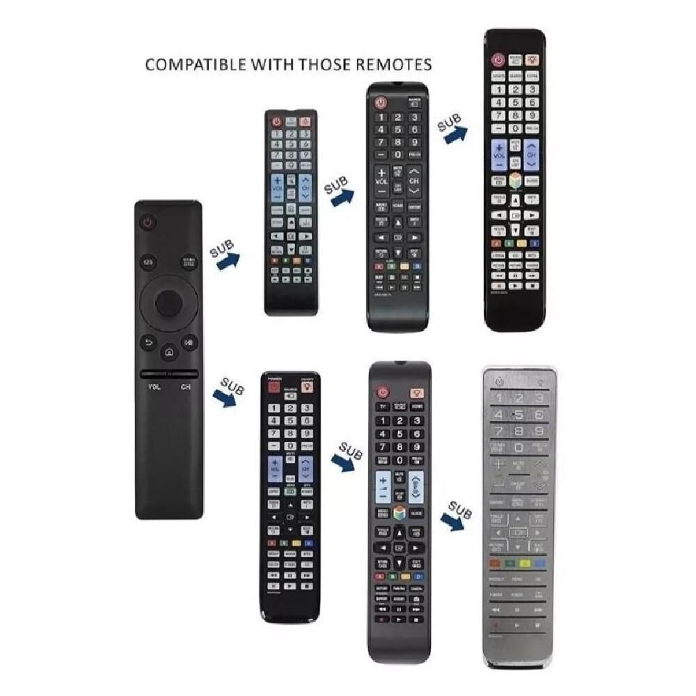 Control Generico Compatible Para Samsung Smart Uhd Tv 4k image number 6.0