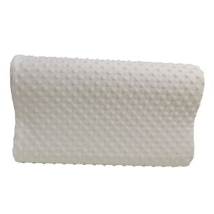 Almohada Ortopedica Viscoelastica Ajuste Cervical Pillow Blanco