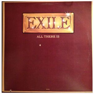 Exile - All There Is | Vinilo Usado