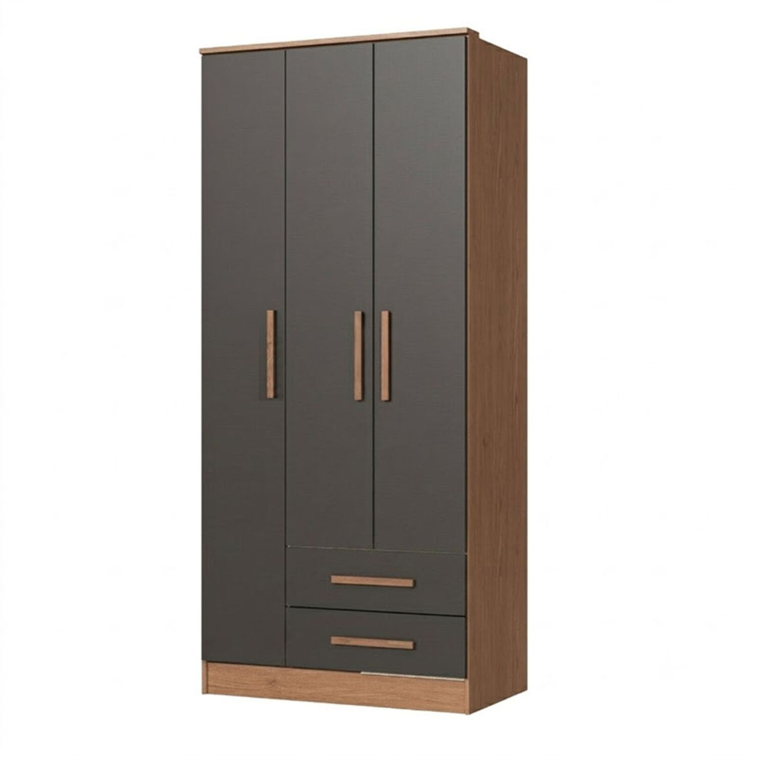 Cl&oacute;set Vekka Home New Pequim / 3 Puertas / 2 Cajones image number 5.0