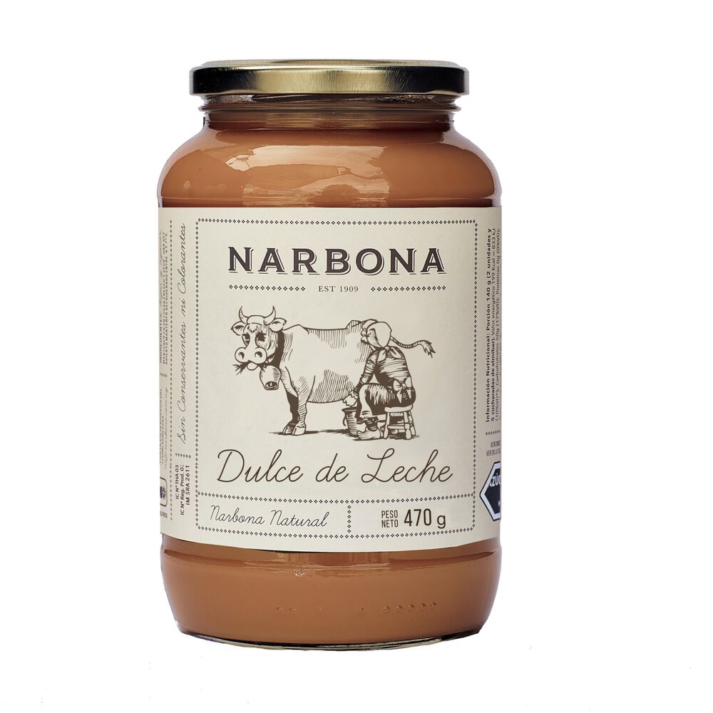Dulce De Leche Narbona 1 X 470g image number 0.0