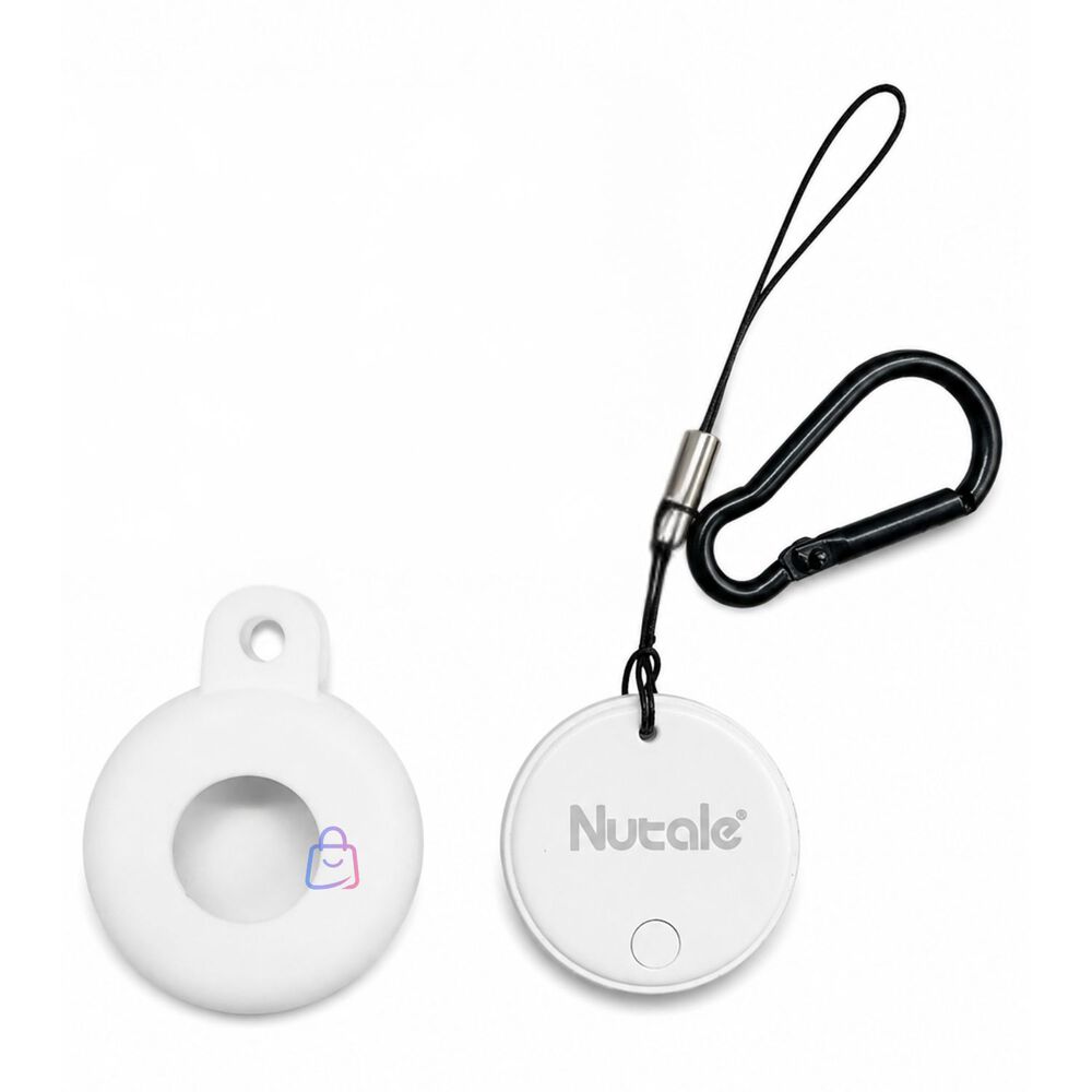 Localizador Gps Nutale Findhub Google + Funda Silicona - Ps image number 2.0