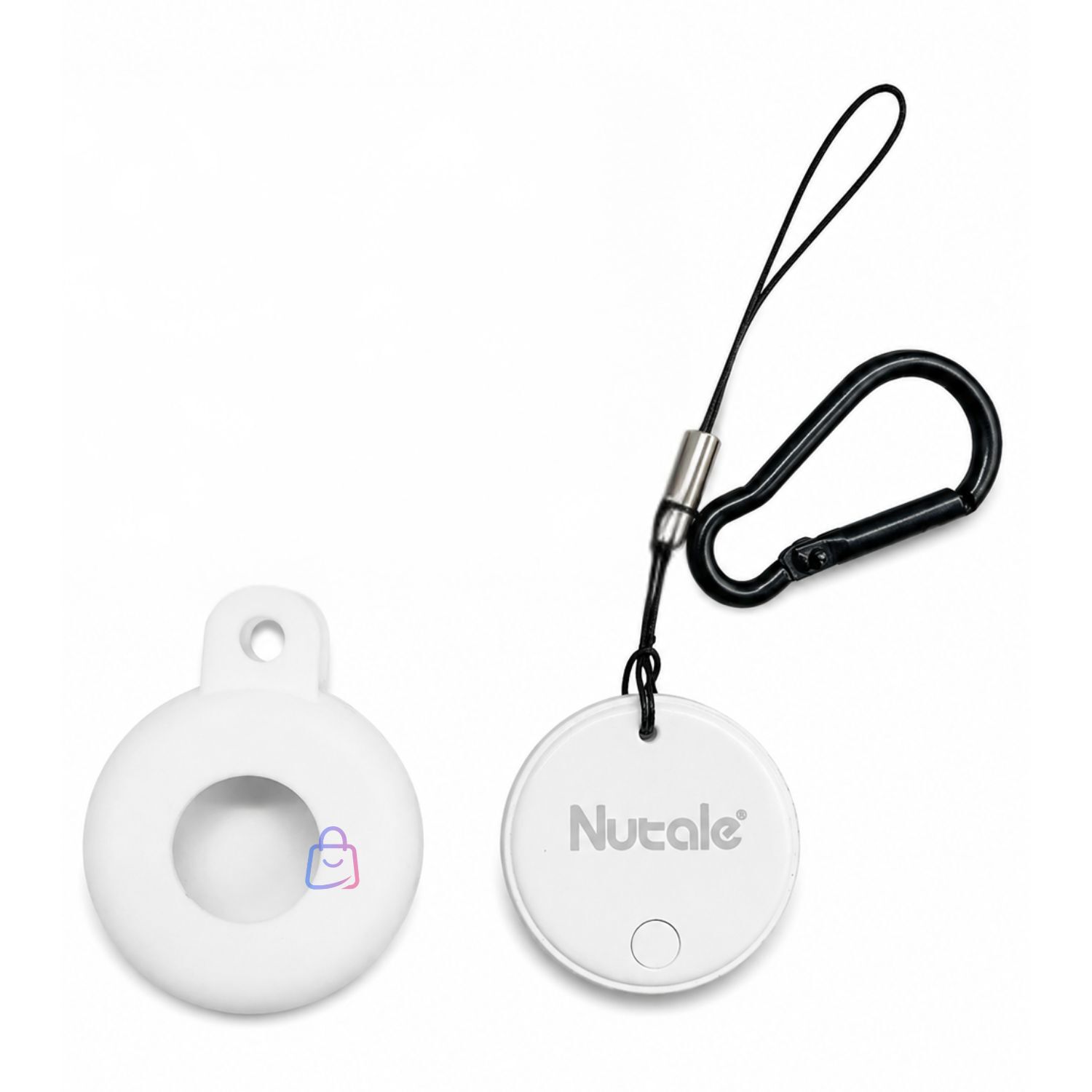 Localizador Gps Nutale Findhub Google + Funda Silicona - Ps image number 2.0
