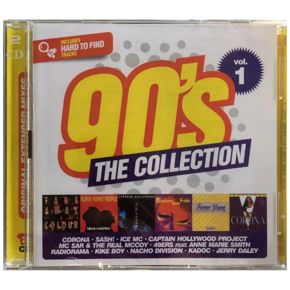 90's The Collection - Vol.1 (2cd) | Cd image number 2.0