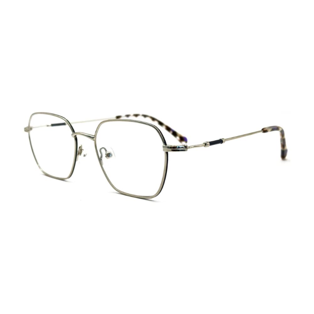 Lentes &Oacute;pticos Meryl Plata York Eyewear image number 1.0