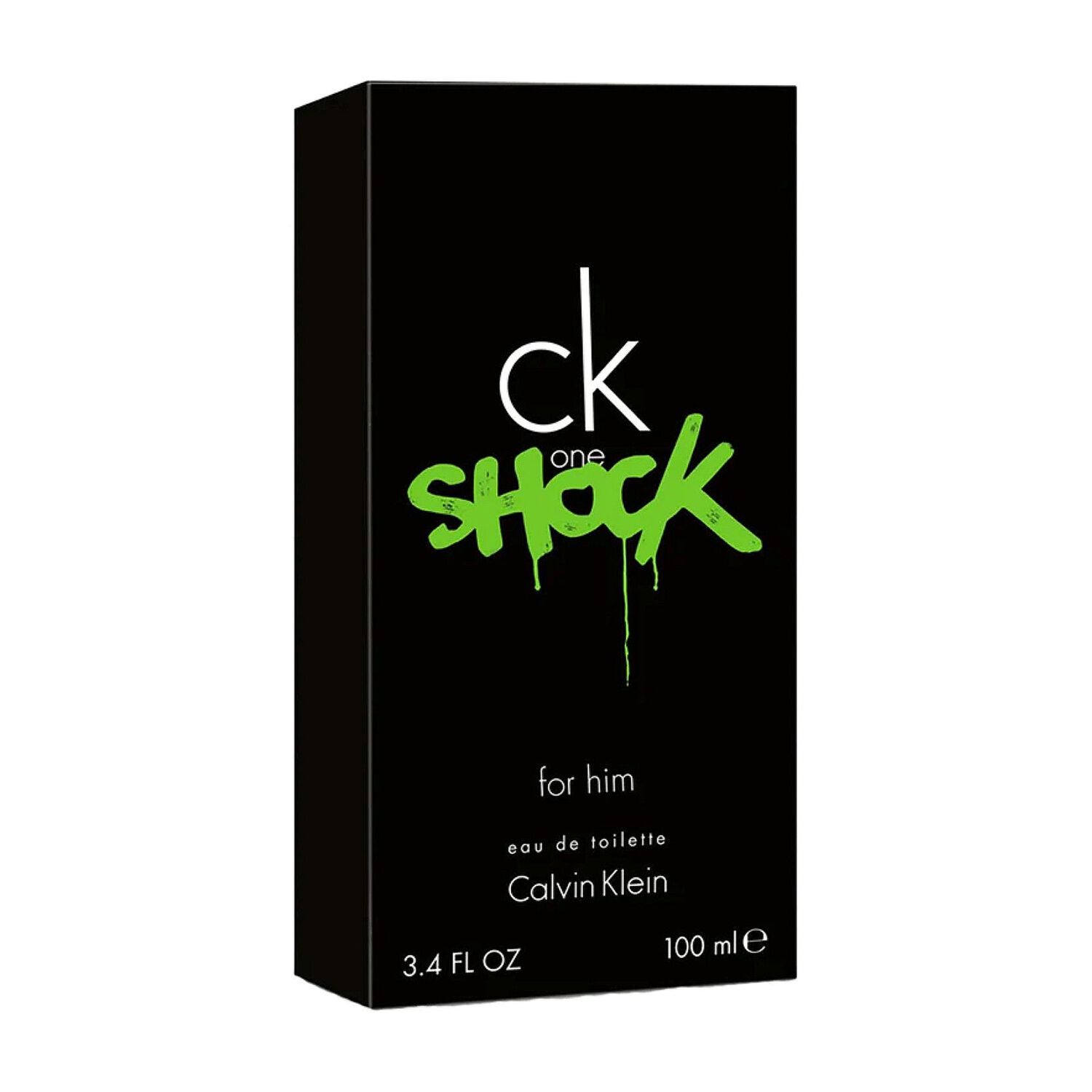 Calvin Klein Ck One Shock Men Edt 100ml image number 1.0
