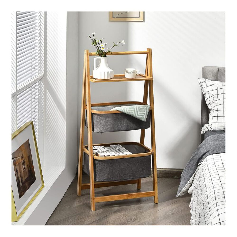 Estante Plegable Cesta De Bamb&uacute; image number 3.0