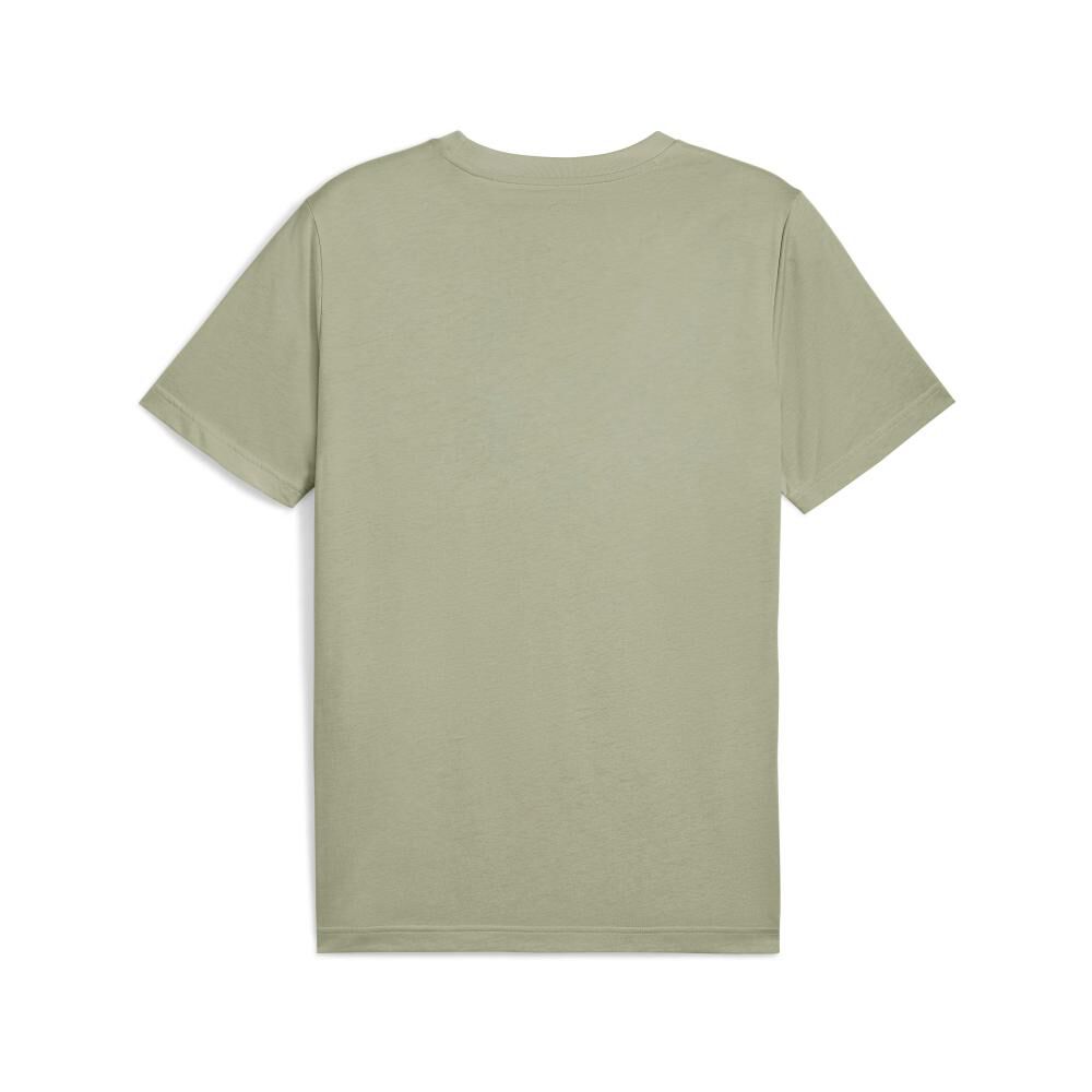 Polera Deportiva Hombre Puma Ess No. 1 Logo Tee (s) image number 1.0