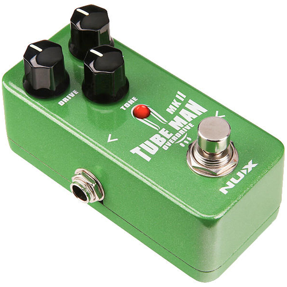Mini Pedal Overdrive Tubeman Nod-2 Nux image number 1.0