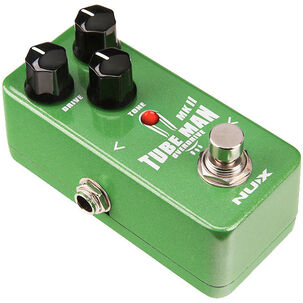 Mini Pedal Overdrive Tubeman Nod-2 Nux