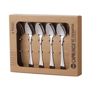 Set De Cucharitas Kw Capri / 6 Piezas