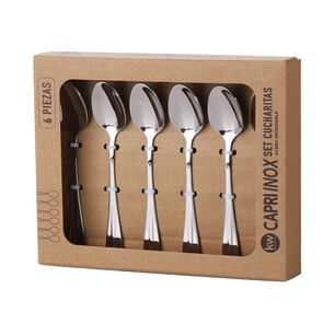 Set De Cucharitas Kw Capri / 6 Piezas