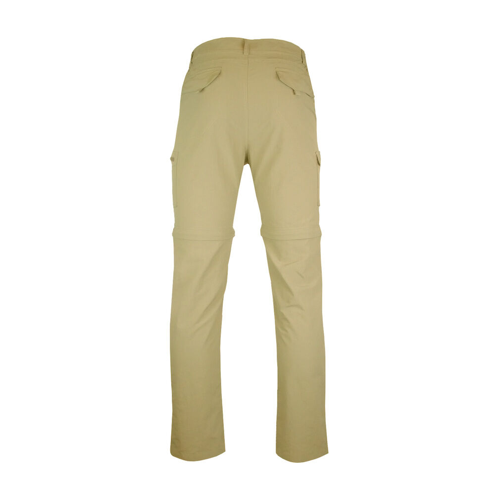 Pantalón Trekking Desmontable Ripstop Upf50 Fénec Hombre image number 2.0