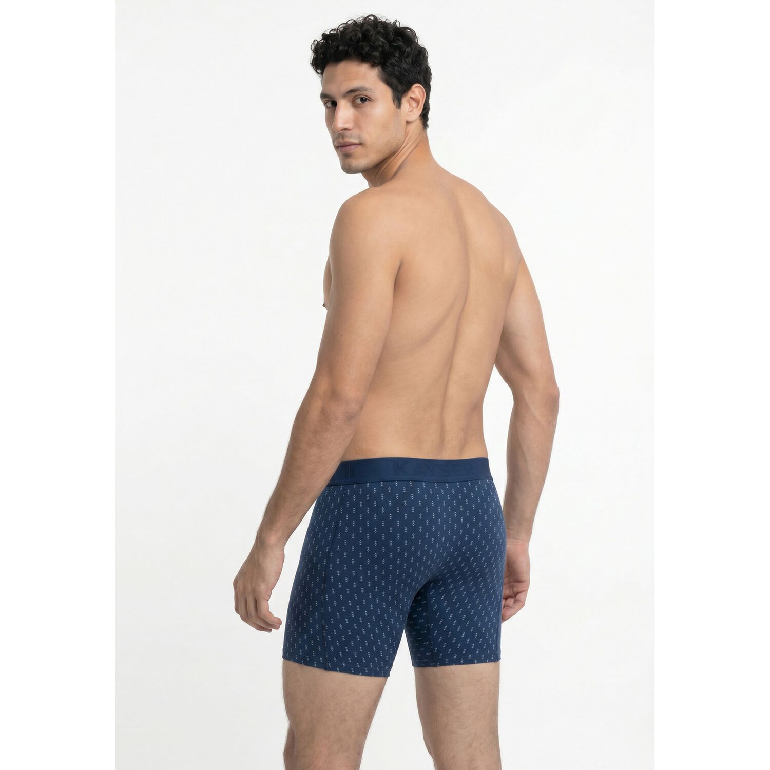 Pack De 2 Boxers Algod&oacute;n Hombre Kayser P293.225-gri image number 2.0