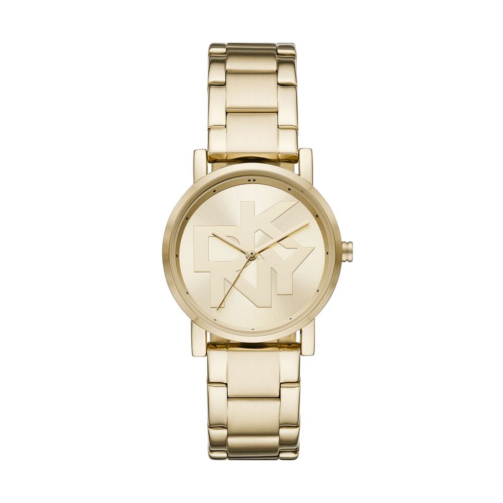 Reloj Dorado Donna Karan New York Mujer Ny2959 image number 0.0