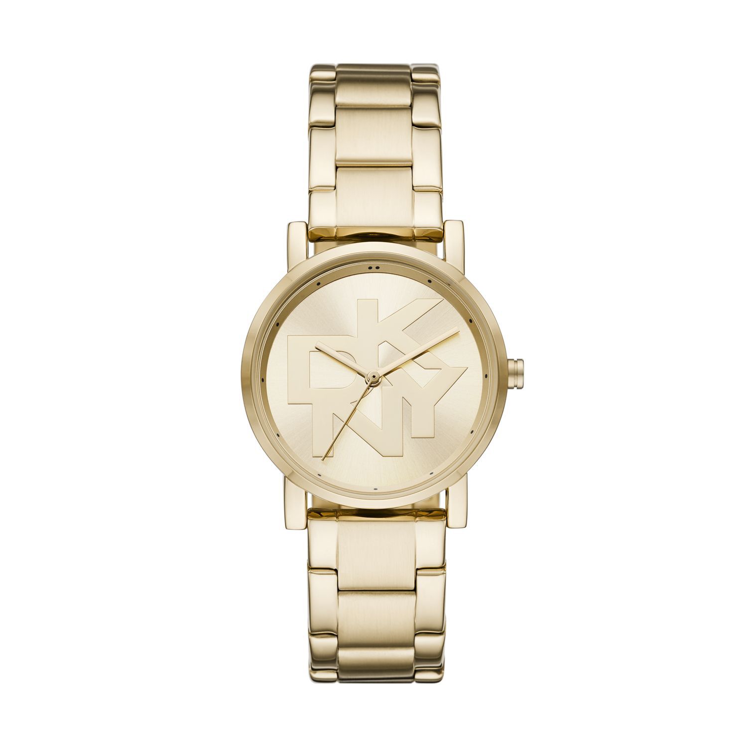 Reloj Dorado Donna Karan New York Mujer Ny2959 image number 0.0