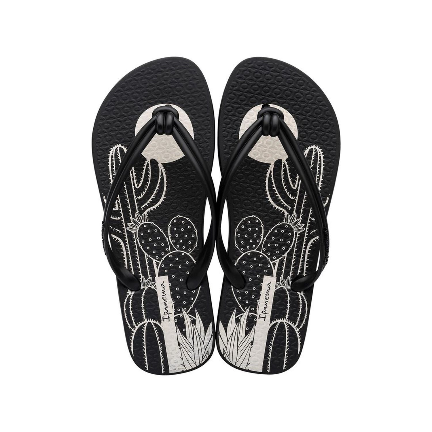 Sandalia Mujer Gris Elo Print 124 Ipanema image number 0.0