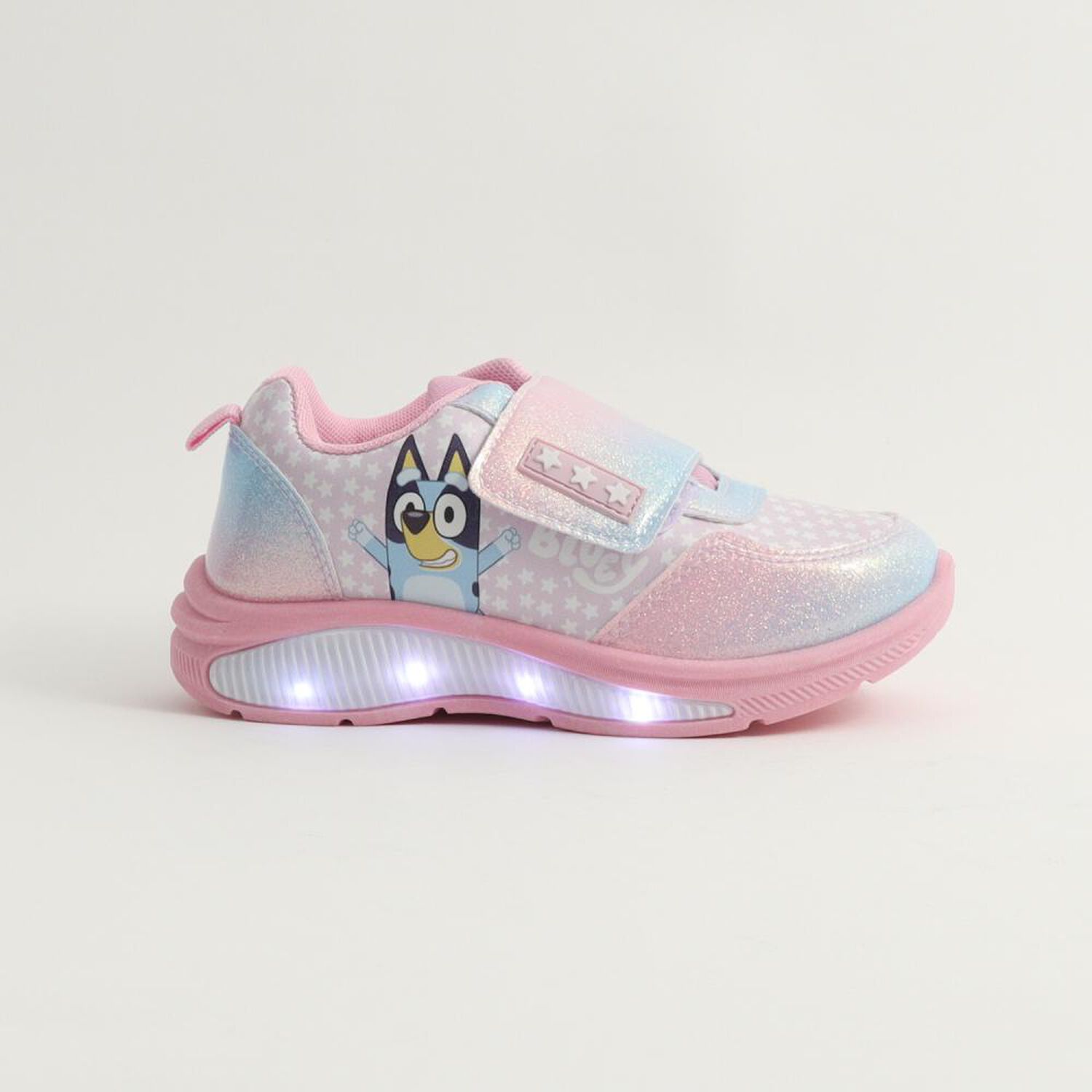 Zapatilla Infantil Ni&ntilde;a Bluey Bluey Rosado image number 0.0