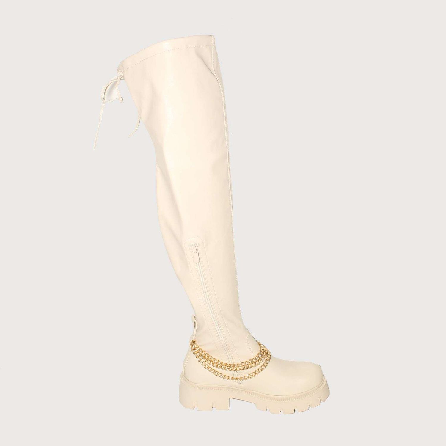 Bota Beige Via Franca Art. 58905beige image number 2.0