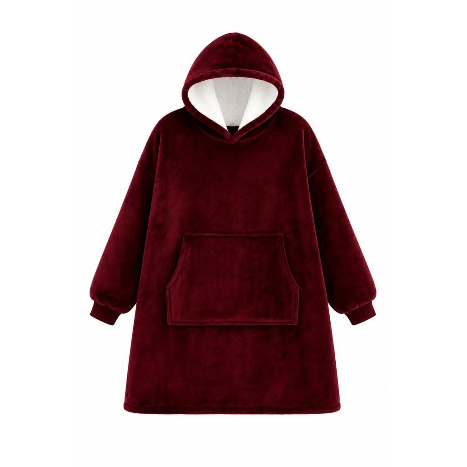 Poleron Felpa Capucha Manta Polar Invierno Unisex Talla Unic image number 22.0