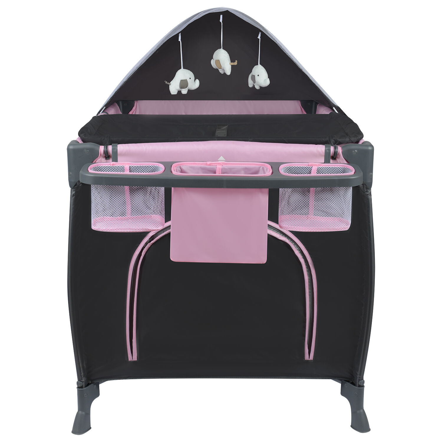 Cuna Playard Sagitta Pink image number 3.0