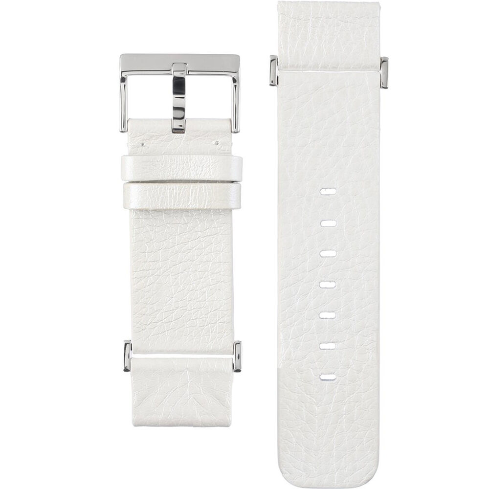 Correa De Cuero Bc07467, 23mm Blanco Mujer Lotus image number 0.0