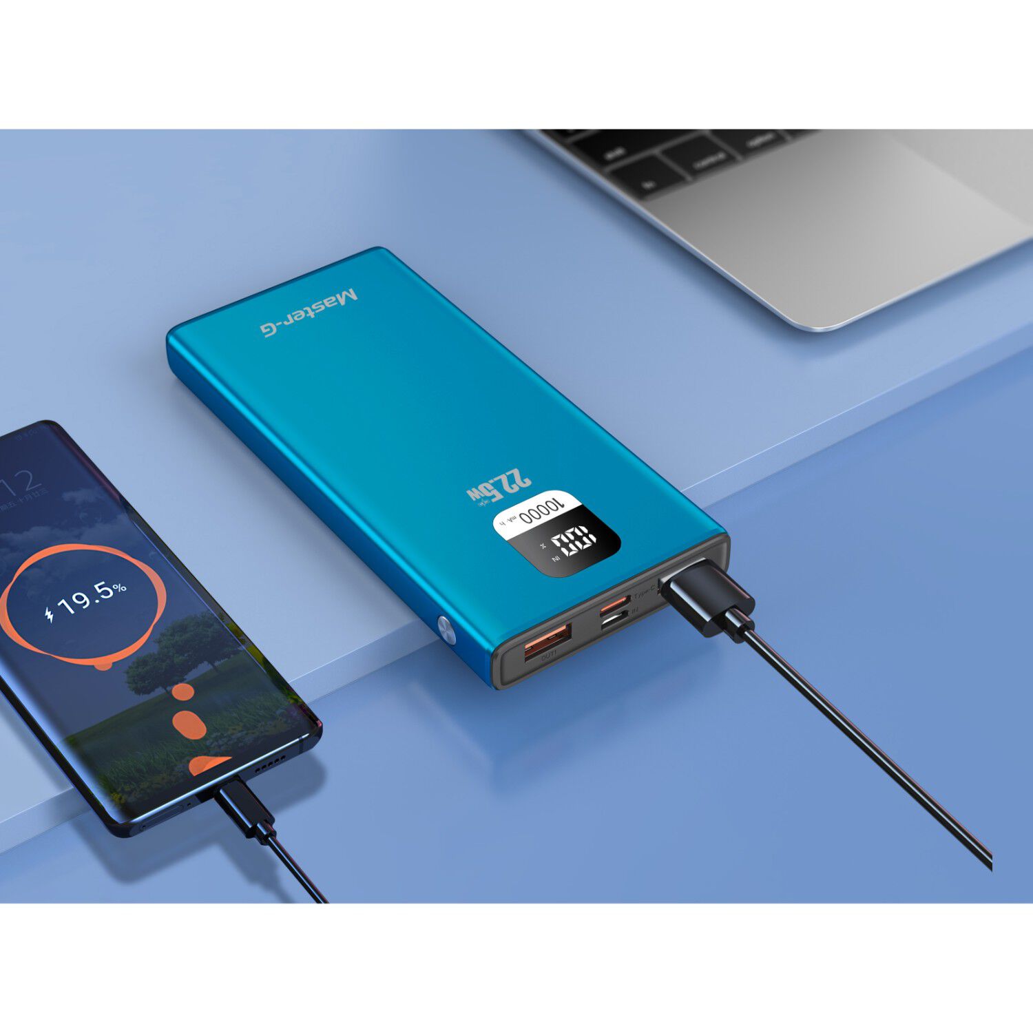Bater&iacute;a Externa Power Bank 10000 Mah 22.5w Ucp10lpd image number 5.0