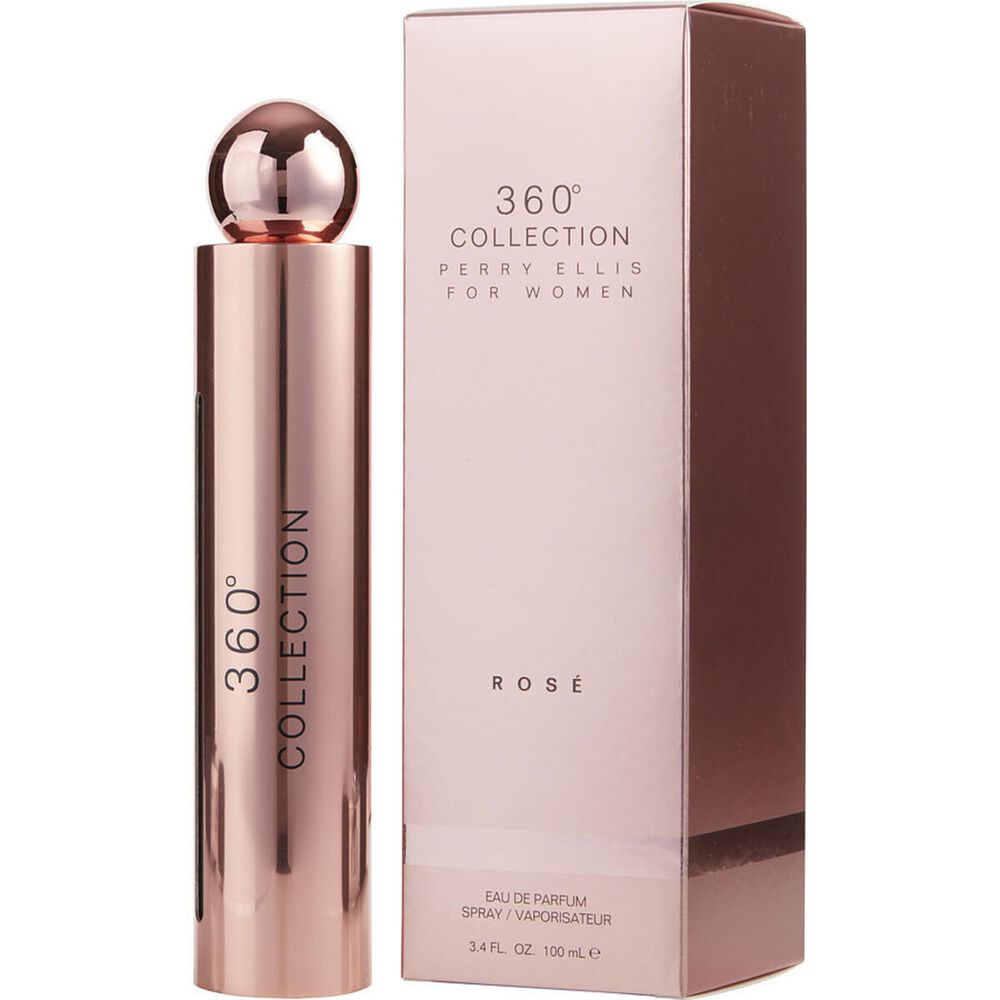 Perry Ellis 360 Collection Rose Woman Edp 100ml image number 0.0