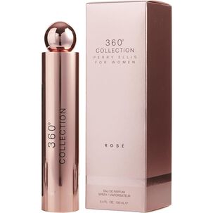 Perry Ellis 360 Collection Rose Woman Edp 100ml