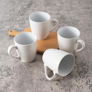 Juego De Tazas Casaideal Greige Mug / 4 Piezas / 4 Personas