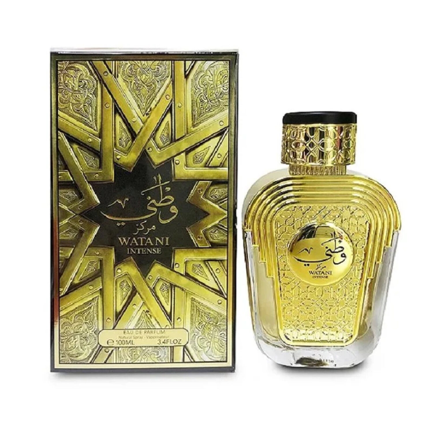 Al Wataniah Watani Intense Edp 100ml image number 0.0
