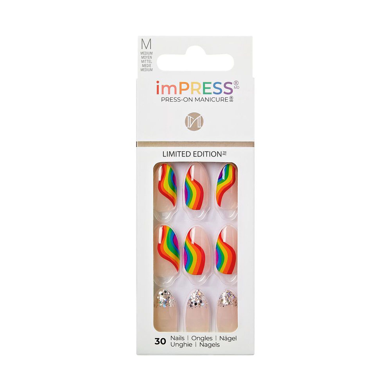 U&ntilde;as Postizas Press-on Feeling Proud image number 0.0