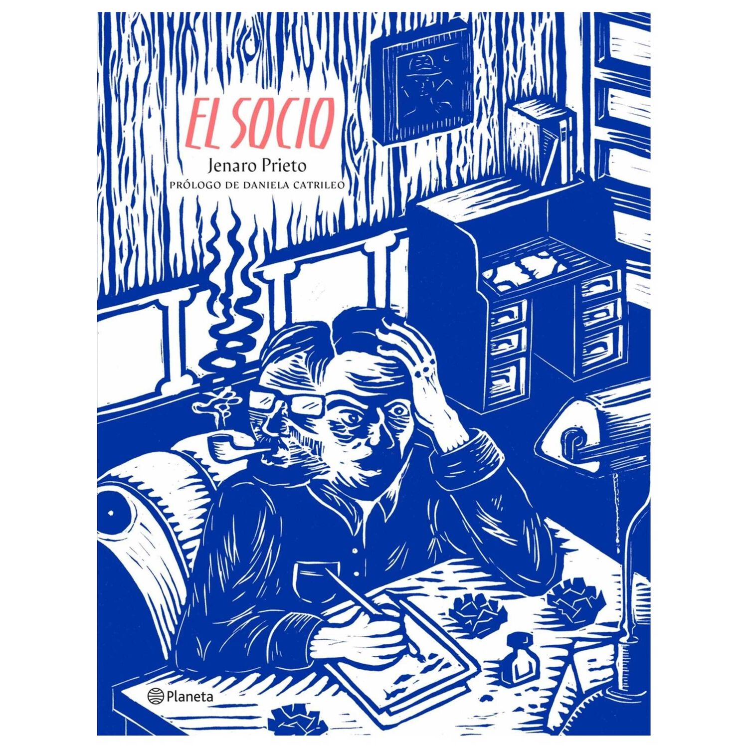 El Socio (tapa Dura) - Jenaro Prieto | Libro image number 0.0