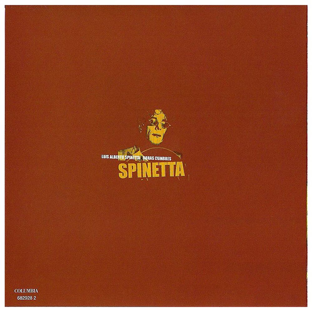 Luis Alberto Spinetta - Obras Cumbres (2cd) | Cd image number 1.0