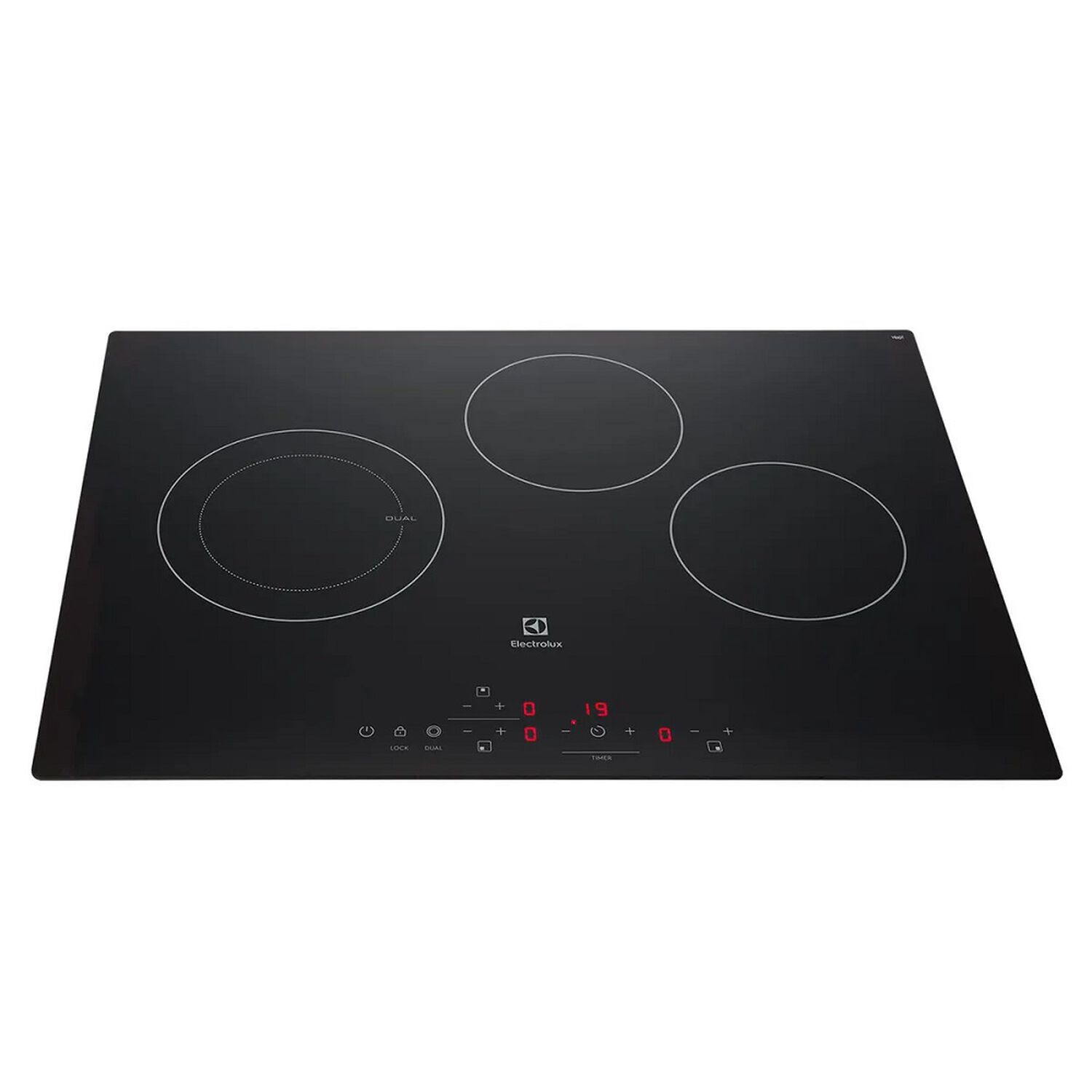 Encimera Vitrocer&aacute;mica Electrolux 3 Platos Ve6dt image number 1.0